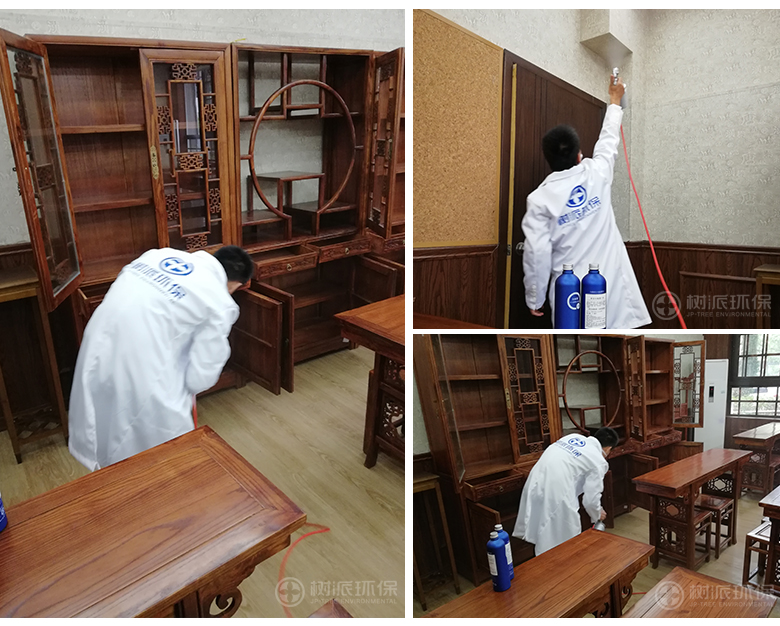 树派环保-浙江大学附属中学施工现场照片